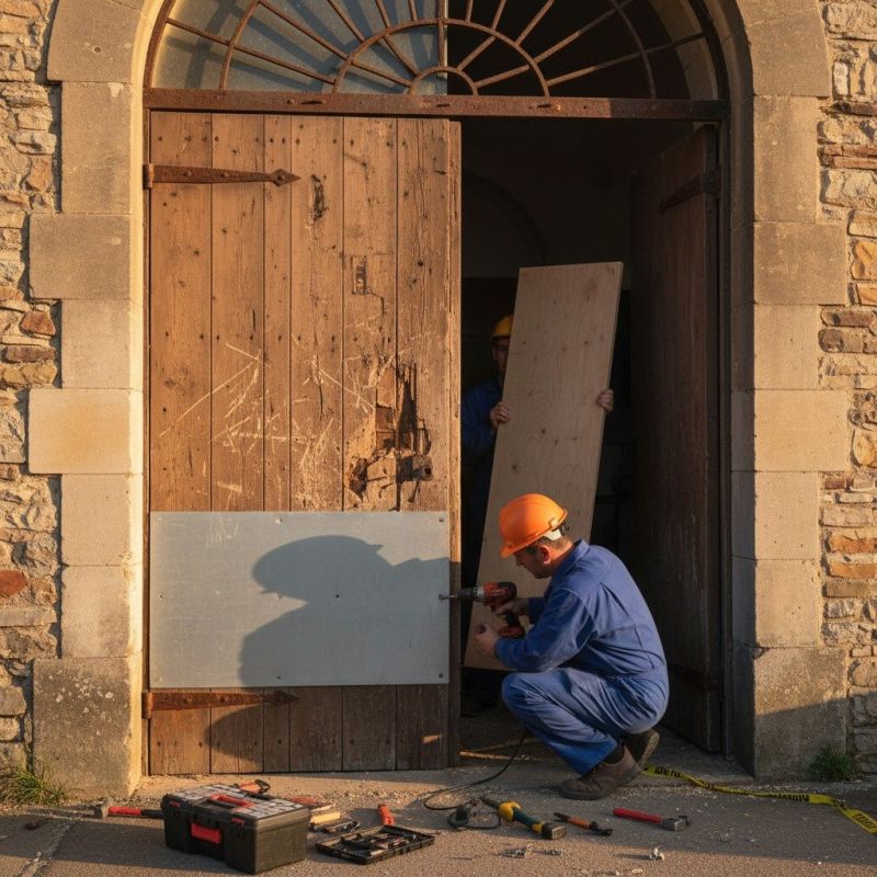 Residential Door Repair in Kansas City, KS