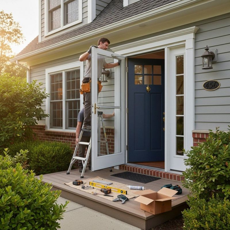 Contact About Storm Door Installation
