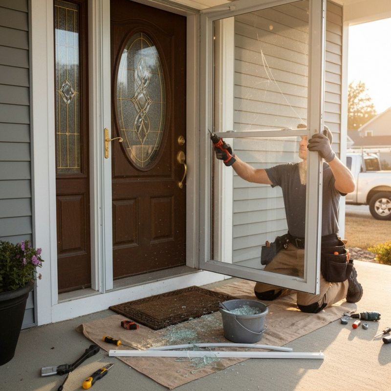 Storm Door Installation