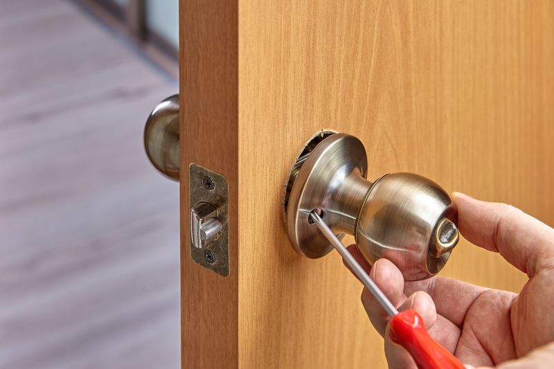 Door Latch Replacement in Conroe, TX