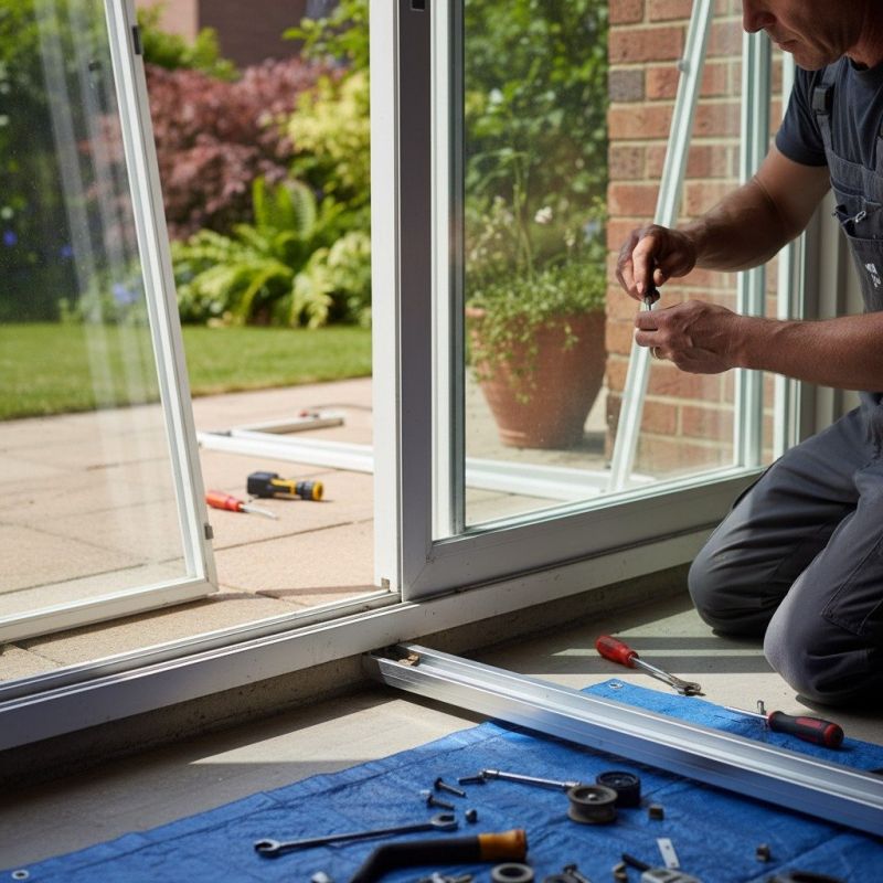 Door Roller Replacement in Alpharetta, GA