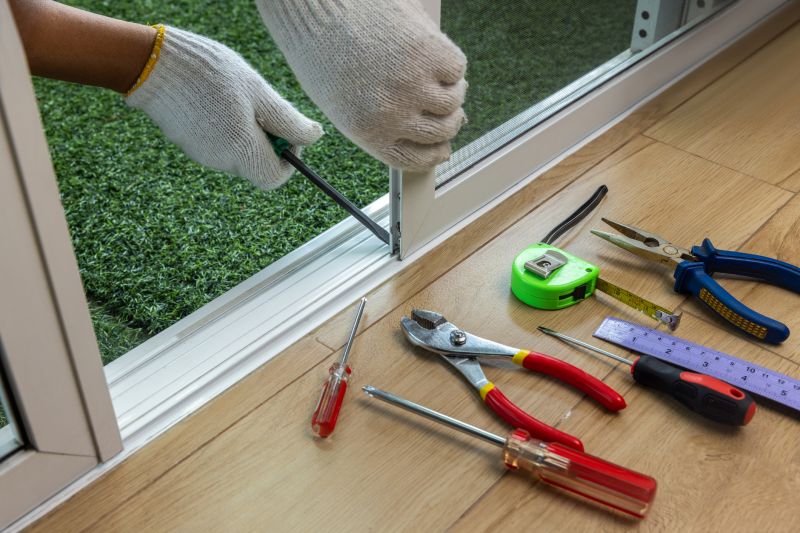 Door Track Replacement in Conroe, TX
