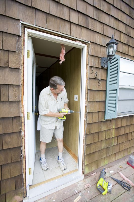 Entrance Door Repair in Kansas City, KS
