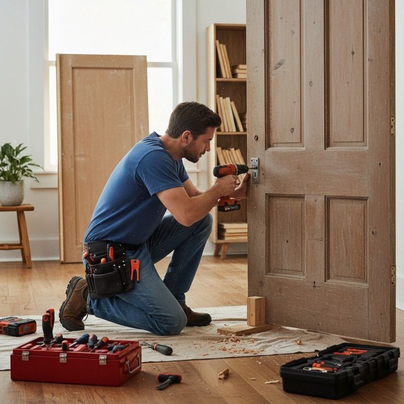 Front Door Repair in Kansas City, KS