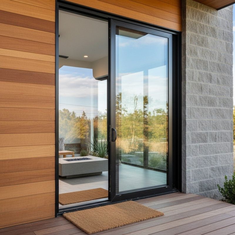 Sliding Glass Door Replacement in Wilmington, NC