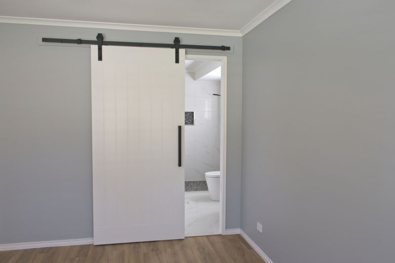 Wood Sliding Door Installation in Raleigh, NC